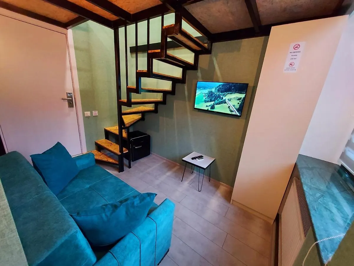 The Passenger Rooms Tbilisi Hotell